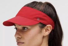 【折后$19 Prime包邮】Lululemon Lightweight 时尚遮阳帽!