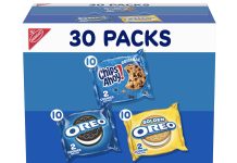 【折后$8.43 Prime包邮】Nabisco 混合口味饼干 30袋!