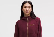 【折后$99 包邮】Lululemon Lunar New Year Scuba宽松连帽卫衣