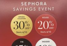 全员入场❗️Sephora 丝芙兰春季盛典狂欢!彩妆护肤低至7折+无门槛包邮!