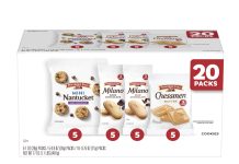 【折后$9.79 Prime包邮】Pepperidge Farm 混合什锦饼干 20袋!