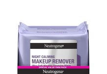 【折后$6.82 Prime包邮】Neutrogena 露得清晚安舒缓卸妆湿巾 50片装