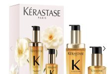 【折后低至$60.8 包邮】Kérastase 卡诗金致柔亮护发精油双瓶礼盒!