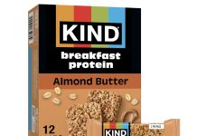 【折后$2.47 Prime包邮】KIND 早餐谷物能量棒 6个!