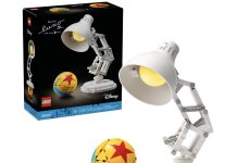 首次打折!【折后$55.95 包邮】LEGO Ideas 皮克斯小灯积木套装!