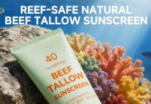 【折后$7.99 Prime包邮】牛脂天然有机防晒霜 SPF 40