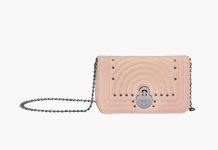 史低❗️之前$129.98!【折后$77.99】Longchamp Cavalcade 斜挎真皮钱包