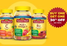囤货啦!Nature Made官网精选保健品买一件第二件50%off!