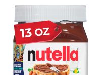 【折后$3.23 Prime包邮】Nutella 能多益榛子可可酱 4瓶装