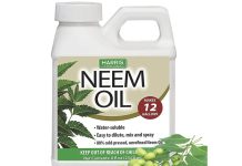 天然杀虫剂!【折后$13.48 Prime包邮】HARRIS 冷压浓缩印楝油Neem Oil