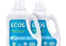 立减$10!【折后$21.96 Prime包邮】ECOS 天然植萃洗衣液 100 Floz✖️2瓶