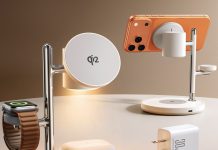 【折后$22.86 Prime包邮】JOYROOM 15W 四合一无线充电器!