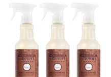 【折后$10.99 Prime包邮】MRS. MEYER’S CLEAN DAY 多功能清洁喷雾 姜饼人 3瓶装!