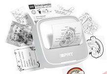 【折后$7.98 Prime包邮】迷你便携打印机!