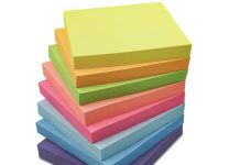 【折后$7.99 Prime包邮】彩色便签贴 3×3 8本!