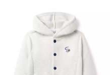 6m-12岁!【折后$23.99 限时包邮】Janie and Jack 史努比连帽夹克