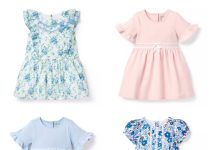 6m-12岁!【折后低至$21.75 限时包邮】Janie and Jack 女童碎花连衣裙 6款选