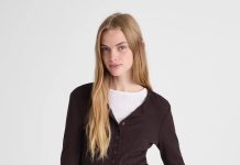 【折后$18.89 包邮】Madewell 华夫格针织开衫 多色选