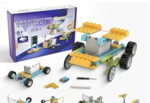 【折后$23.99 Prime包邮】50合一科学拼搭套装!