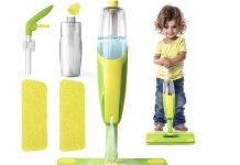 【折后19.98 Prime包邮】小小帮手!儿童喷雾拖把!