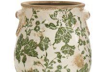 【折后$14.98 Prime包邮】Nearly Natural 6.5寸陶瓷花盆!