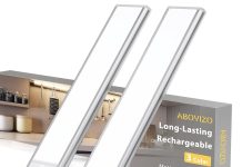 【折后$9.99 Prime包邮】壁橱下方LED感应灯 两个!