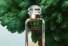 【折后$64.89 包邮】Hermes 爱马仕 Un Jardin Sur La Lagune 泻湖花园女士淡香水100毫升!