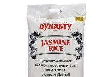 【折后$28.8 Prime包邮】Dynasty 茉莉香米 20磅!