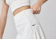 【折后$29.99】Nike 时尚运动短裙!