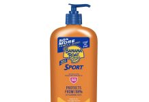 【折后$6.58 Prime包邮】Banana Boat Sport Ultra SPF 50 防晒乳液 12OZ!