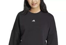【折后$18】Adidas Essentials 女士抓绒卫衣 多色选