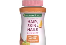 【折后$6.02 Prime包邮】Nature’s Bounty 胶原蛋白美颜软糖80粒!