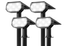 【折后$13.49 Prime包邮】户外太阳能灯 四个装!