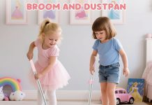 【折后$13.99 Prime包邮】儿童可爱清洁打扫套装!