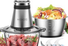 【折后$26.49 Prime包邮】厨房小型电动绞肉机!