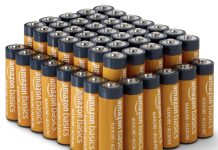 【折后$9.94 Prime包邮】AmazonBasics AA电池 48节!