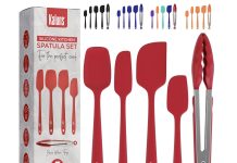 【折后$9.76 Prime包邮】食品级硅胶锅铲夹子套装!