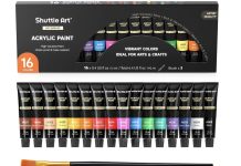 【折后$6.99 Prime包邮】丙烯油画颜料套装!