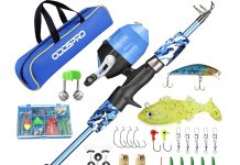 【折后$26.07 Prime包邮】儿童钓鱼套装!