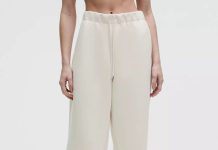 【折后$99 包邮】Lululemon Sleek Spacer Barrel-Leg Pant 时尚休闲裤