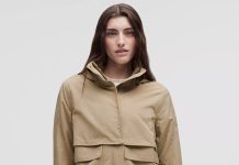 【折后$104 包邮】Lululemon Always Effortless 轻量防泼水休闲夹克 两色选