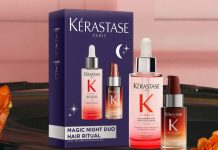 【折后低至$61.6 包邮】Kerastase 法国卡诗元气姜防脱精华+8小时修护精华 90ml+30ml