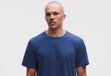 【折后$39 包邮】Lululemon Mile Maker 运动网面短袖 T-Shirt 2色选