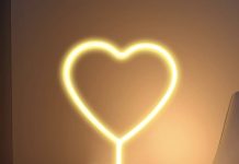 【折后$5.99 Prime包邮】LED心形氛围灯!