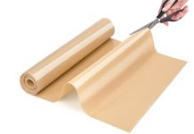 【折后$9.99 Prime包邮】可裁剪硅胶烘焙垫卷装 12″L x 72″W