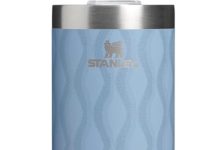 【折后$16.99 Prime包邮】Stanley Everyday 不锈钢保温咖啡杯 12oz