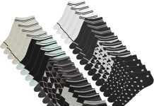 超值!【折后$11.94 Prime包邮】女士/女大童薄款隐形船袜 18双装