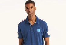 【折后$14.98 包邮】Nautica男士经典POLO衫 两色选