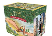 【折后$59.04 包邮】Magic Tree 神奇树屋全套读物 28本!