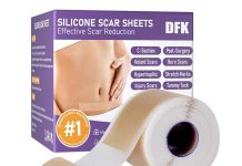 【折后$4.99 Prime包邮】硅胶疤痕贴 1.6″x 118″!